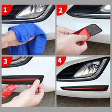 Load image into Gallery viewer, 3R 2144 Car Body Bumper Guard Anti-collision Protector Strip Sticker, 3R 2144 Bumper Guard