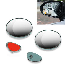 Load image into Gallery viewer, 3R 3R-204 Car Blind Spot Rear View Round Mirror, 3R-204