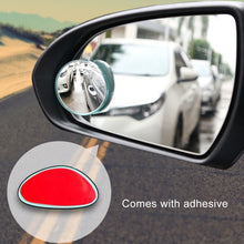 Load image into Gallery viewer, 3R 3R-204 Car Blind Spot Rear View Round Mirror, 3R-204