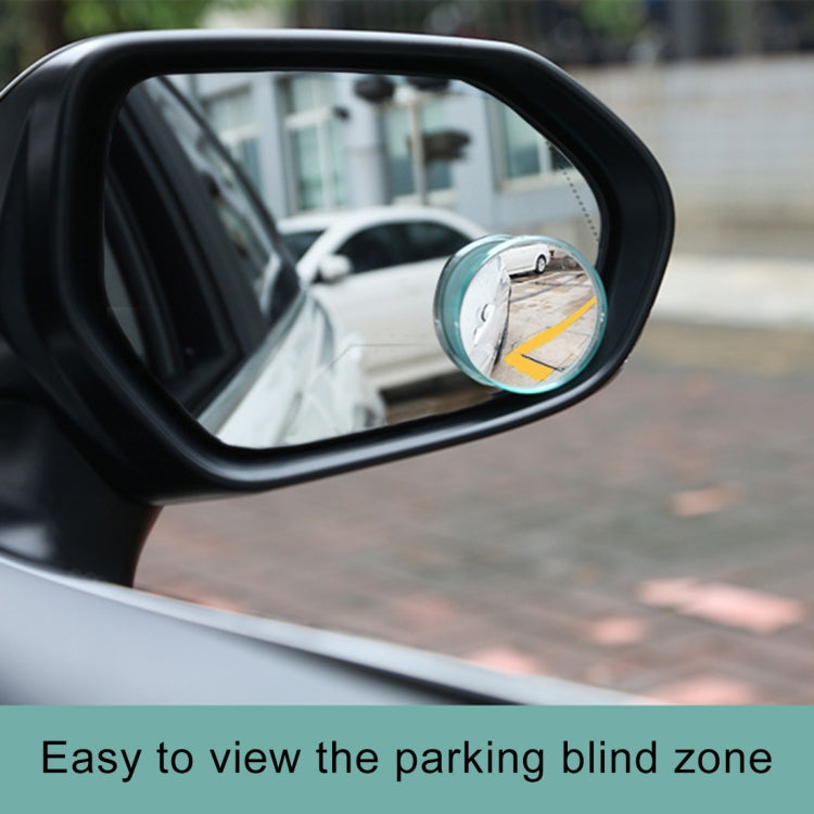3R 3R-204 Car Blind Spot Rear View Round Mirror, 3R-204