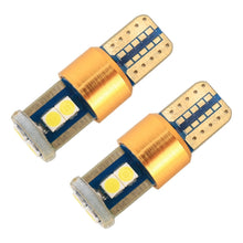 Load image into Gallery viewer, 2 PCS T10 / W5W / 168 / 194 DC12V / 1.6W / 6000K / 130LM 6LEDs SMD-3030 Car Clearance Light, 6LEDs SMD-3030