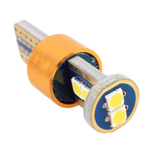Load image into Gallery viewer, 2 PCS T10 / W5W / 168 / 194 DC12V / 1.6W / 6000K / 130LM 6LEDs SMD-3030 Car Clearance Light, 6LEDs SMD-3030