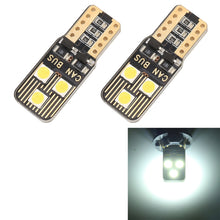 Load image into Gallery viewer, 2 PCS T10 / W5W / 168 / 194 DC12V / 1.6W / 6000K / 110LM 6LEDs SMD-3030 Car Clearance Light, with Decoder, 6LEDs SMD-3030, with Decoder