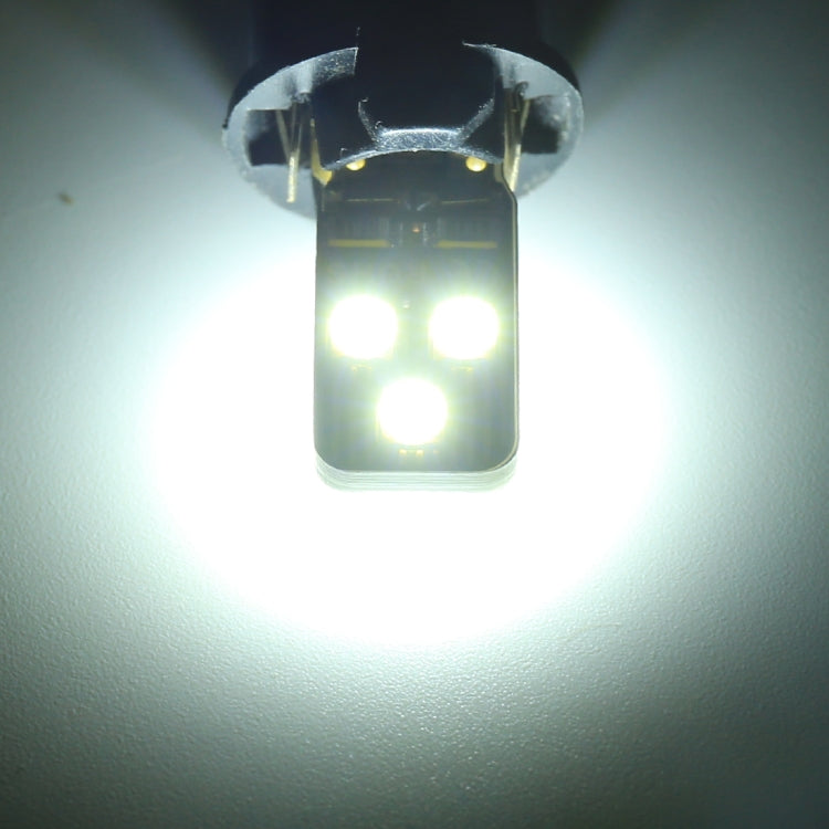 2 PCS T10 / W5W / 168 / 194 DC12V / 1.6W / 6000K / 110LM 6LEDs SMD-3030 Car Clearance Light, with Decoder, 6LEDs SMD-3030, with Decoder