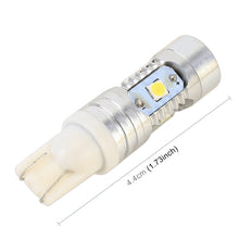 Load image into Gallery viewer, 2 PCS T10 / W5W / 168 / 194 DC12V / 4.5W / 6000K / 360LM 6LEDs SMD-3030 Car Clearance Light, with Projector Lens Light, 6LEDs SMD-3030 , with Projector Lens Light