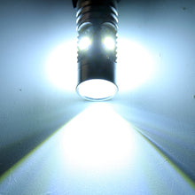 Load image into Gallery viewer, 2 PCS T10 / W5W / 168 / 194 DC12V / 4.5W / 6000K / 360LM 6LEDs SMD-3030 Car Clearance Light, with Projector Lens Light, 6LEDs SMD-3030 , with Projector Lens Light