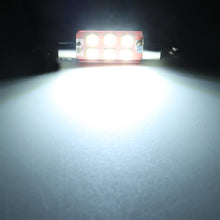 Load image into Gallery viewer, 2 PCS 41mm DC12V / 2.2W / 6000K / 130LM 6LEDs SMD-3030 Car Reading Lamp, 41mm