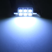 Load image into Gallery viewer, 10 PCS 31mm DC12V / 2W / 7000K / 80LM 4LEDs SMD-5050 Car Reading Lamp, 31mm, 4LEDs SMD-5050