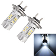 Load image into Gallery viewer, 2 PCS H7-2835 10.5W 780LM 6500K 21 SMD 2835 LEDs Car DRL Headlights, DC 12~24V, H7