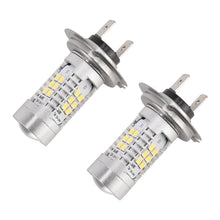 Load image into Gallery viewer, 2 PCS H7-2835 10.5W 780LM 6500K 21 SMD 2835 LEDs Car DRL Headlights, DC 12~24V, H7