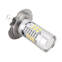 Load image into Gallery viewer, 2 PCS H7-2835 10.5W 780LM 6500K 21 SMD 2835 LEDs Car DRL Headlights, DC 12~24V, H7