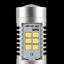 Load image into Gallery viewer, 2 PCS H7-2835 10.5W 780LM 6500K 21 SMD 2835 LEDs Car DRL Headlights, DC 12~24V, H7