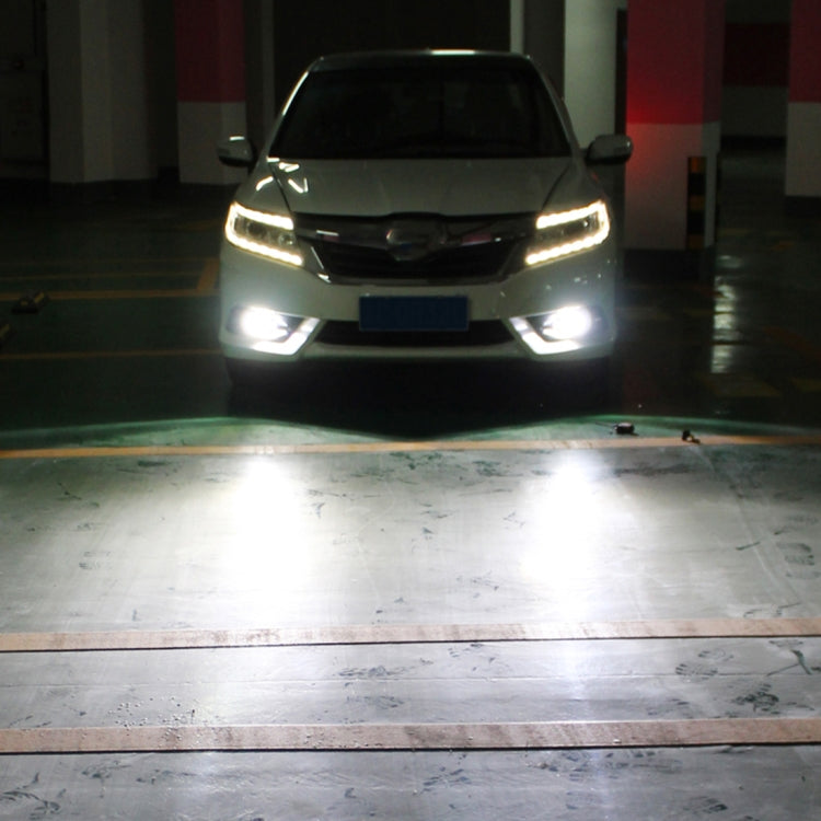 2 PCS H7-2835 10.5W 780LM 6500K 21 SMD 2835 LEDs Car DRL Headlights, DC 12~24V, H7