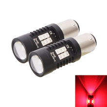 Load image into Gallery viewer, 2 PCS 10.5W 1157-2835-21smd Red LED Car Brake Light Tail Light Bulb, DC 12-24V, 1157