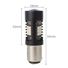 Load image into Gallery viewer, 2 PCS 10.5W 1157-2835-21smd Red LED Car Brake Light Tail Light Bulb, DC 12-24V, 1157