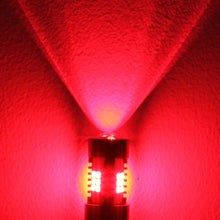Load image into Gallery viewer, 2 PCS 10.5W 1157-2835-21smd Red LED Car Brake Light Tail Light Bulb, DC 12-24V, 1157