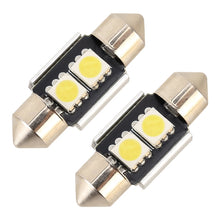 Load image into Gallery viewer, 10 PCS 31mm DC12V / 1.7W / 7000K / 70LM 2LEDs SMD-5050 Car Reading Lamp, 31mm, 2LEDs SMD-5050