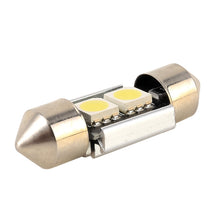 Load image into Gallery viewer, 10 PCS 31mm DC12V / 1.7W / 7000K / 70LM 2LEDs SMD-5050 Car Reading Lamp, 31mm, 2LEDs SMD-5050