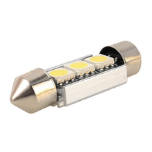 Load image into Gallery viewer, 10 PCS 36mm DC12V / 1.7W / 7000K / 70LM 3LEDs SMD-5050 Car Reading Lamp, 36mm, 3LEDs SMD-5050