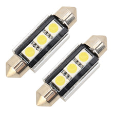 Load image into Gallery viewer, 10 PCS 39mm DC12V / 1.7W / 7000K / 70LM 3LEDs SMD-5050 Car Reading Lamp, 39mm, 3LEDs SMD-5050