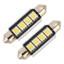Load image into Gallery viewer, 10 PCS 41mm DC12V / 1.7W / 7000K / 70LM 4LEDs SMD-5050 Car Reading Lamp, 41mm, 4LEDs SMD-5050