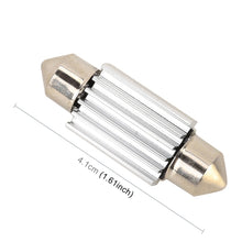 Load image into Gallery viewer, 10 PCS 41mm DC12V / 1.7W / 7000K / 70LM 4LEDs SMD-5050 Car Reading Lamp, 41mm, 4LEDs SMD-5050