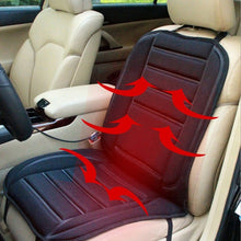Load image into Gallery viewer, 12V Winter Warmer Car Seat Electrical Heating Cushion Pad, Heating Cushion Pad