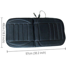 Load image into Gallery viewer, 12V Winter Warmer Car Seat Electrical Heating Cushion Pad, Heating Cushion Pad