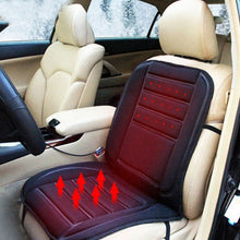 Load image into Gallery viewer, 12V Winter Warmer Car Seat Electrical Heating Cushion Pad, Heating Cushion Pad