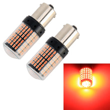 Load image into Gallery viewer, 2 PCS 1156 / BA15S DC12V / 18W / 1080LM Car Auto Turn Lights with SMD-3014 Lamps, 1156 / BA15S