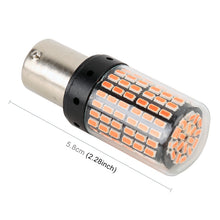 Load image into Gallery viewer, 2 PCS 1156 / BA15S DC12V / 18W / 1080LM Car Auto Turn Lights with SMD-3014 Lamps, 1156 / BA15S