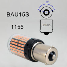Load image into Gallery viewer, 2 PCS 1156 / BA15S DC12V / 18W / 1080LM Car Auto Turn Lights with SMD-3014 Lamps, 1156 / BA15S