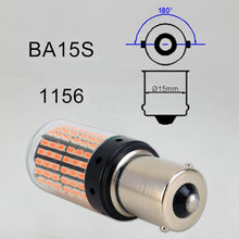 Load image into Gallery viewer, 2 PCS 1156 / BA15S DC12V / 18W / 1080LM Car Auto Turn Lights with SMD-3014 Lamps, 1156 / BA15S