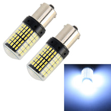 Load image into Gallery viewer, 2 PCS 1156 / BA15S DC12V / 18W / 1080LM Car Auto Turn Lights with SMD-3014 Lamps, 1156 / BA15S