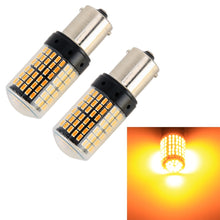 Load image into Gallery viewer, 2 PCS 1156 / BA15S DC12V / 18W / 1080LM Car Auto Turn Lights with SMD-3014 Lamps, 1156 / BA15S