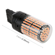 Load image into Gallery viewer, 2 PCS T20 / 7440 DC12V / 18W / 1080LM Car Auto Turn Lights with SMD-3014 Lamps, T20 / 7440