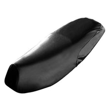 Load image into Gallery viewer, Waterproof Motorcycle Black Leather Seat Cover Prevent Bask In Seat Scooter Cushion Protect, Size: L, Length: 55-60cm; Width: 25-35cm, Length: 55-60cm; Width: 25-35cm
