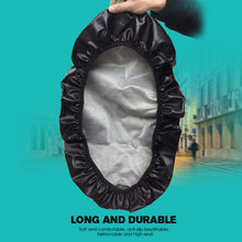 Load image into Gallery viewer, Waterproof Motorcycle Black Leather Seat Cover Prevent Bask In Seat Scooter Cushion Protect, Size: L, Length: 55-60cm; Width: 25-35cm, Length: 55-60cm; Width: 25-35cm