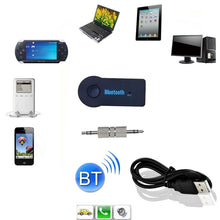 Load image into Gallery viewer, Portable Single Sound Channel Bluetooth Wireless Music Receiver Mini Boombox for iPhone / iPad / Car / Headphone / Stereo, Support Bluetooth Hands-free, Single Sound
