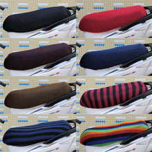 Load image into Gallery viewer, Waterproof Motorcycle Sun Protection Heat Insulation Seat Cover Prevent Bask In Seat Scooter Cushion Protect, Size: M, Length: 60-70cm; Width: 40-45cm, Size: M (Red + Black), Size: M (Red), Size: M (Blue), Size: M (Colour), Size: M (Black Red)         ...