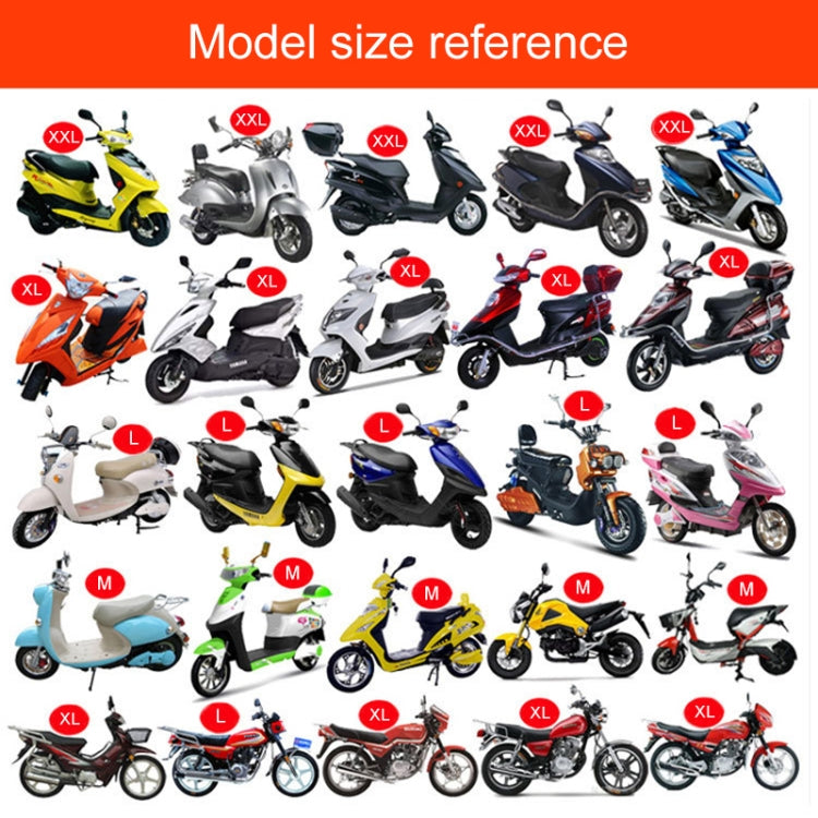 Waterproof Motorcycle Sun Protection Heat Insulation Seat Cover Prevent Bask In Seat Scooter Cushion Protect, Size: M, Length: 60-70cm; Width: 40-45cm, Size: M (Red + Black), Size: M (Red), Size: M (Blue), Size: M (Colour), Size: M (Black Red)         ...