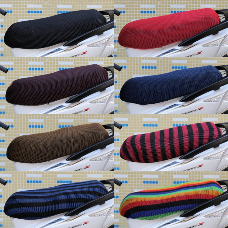Waterproof Motorcycle Sun Protection Heat Insulation Seat Cover Prevent Bask In Seat Scooter Cushion Protect, Size: L, Length: 70-77cm; Width: 40-50cm, Size: L (Red + Black), Size: L (Red), Size: L (Blue), Size: L (Colour), Size: L (Black Red)         ...