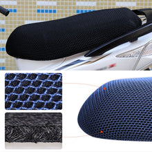 Load image into Gallery viewer, Waterproof Motorcycle Sun Protection Heat Insulation Seat Cover Prevent Bask In Seat Scooter Cushion Protect, Size: XL, Length: 78-85cm; Width: 40-53cm, Size: XL (Red + Black), Size: XL (Red), Size: XL (Blue), Size: XL (Colour), Size: XL (Black Red)   ...