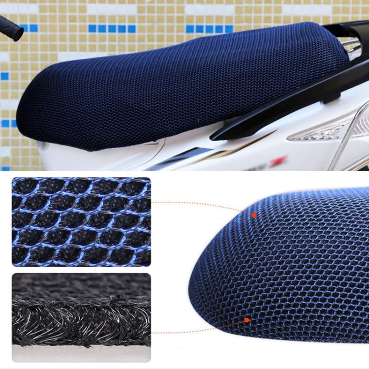 Waterproof Motorcycle Sun Protection Heat Insulation Seat Cover Prevent Bask In Seat Scooter Cushion Protect, Size: XL, Length: 78-85cm; Width: 40-53cm, Size: XL (Red + Black), Size: XL (Red), Size: XL (Blue), Size: XL (Colour), Size: XL (Black Red)   ...