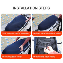 Load image into Gallery viewer, Waterproof Motorcycle Sun Protection Heat Insulation Seat Cover Prevent Bask In Seat Scooter Cushion Protect, Size: XL, Length: 78-85cm; Width: 40-53cm, Size: XL (Red + Black), Size: XL (Red), Size: XL (Blue), Size: XL (Colour), Size: XL (Black Red)   ...
