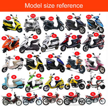 Load image into Gallery viewer, Waterproof Motorcycle Sun Protection Heat Insulation Seat Cover Prevent Bask In Seat Scooter Cushion Protect, Size: XL, Length: 78-85cm; Width: 40-53cm, Size: XL (Red + Black), Size: XL (Red), Size: XL (Blue), Size: XL (Colour), Size: XL (Black Red)   ...