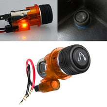 Load image into Gallery viewer, Car 10A 12V European Standard Cigarette Lighter Full Assembly with Light