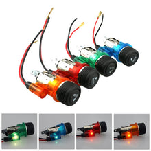 Load image into Gallery viewer, Car 10A 12V European Standard Cigarette Lighter Full Assembly with Light