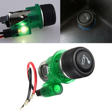 Load image into Gallery viewer, Car 10A 12V European Standard Cigarette Lighter Full Assembly with Light
