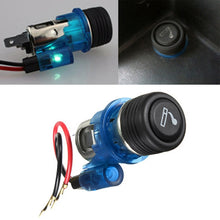 Load image into Gallery viewer, Car 10A 12V European Standard Cigarette Lighter Full Assembly with Light
